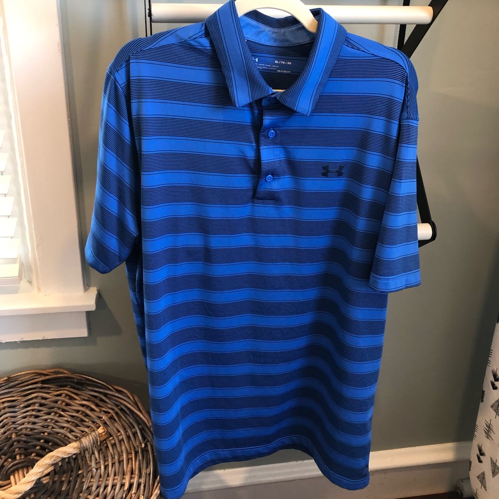 Under Armour Men’s HeatGear Polo